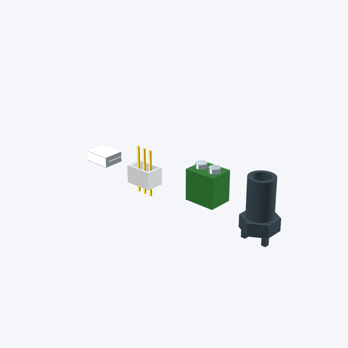 connectors library parts
