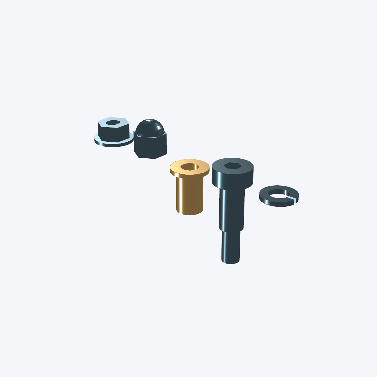 fasteners_hardware library parts