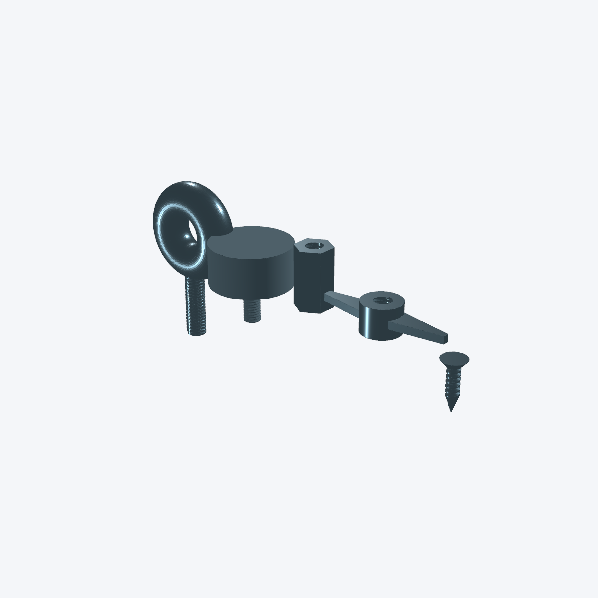 fasteners_rigging library parts