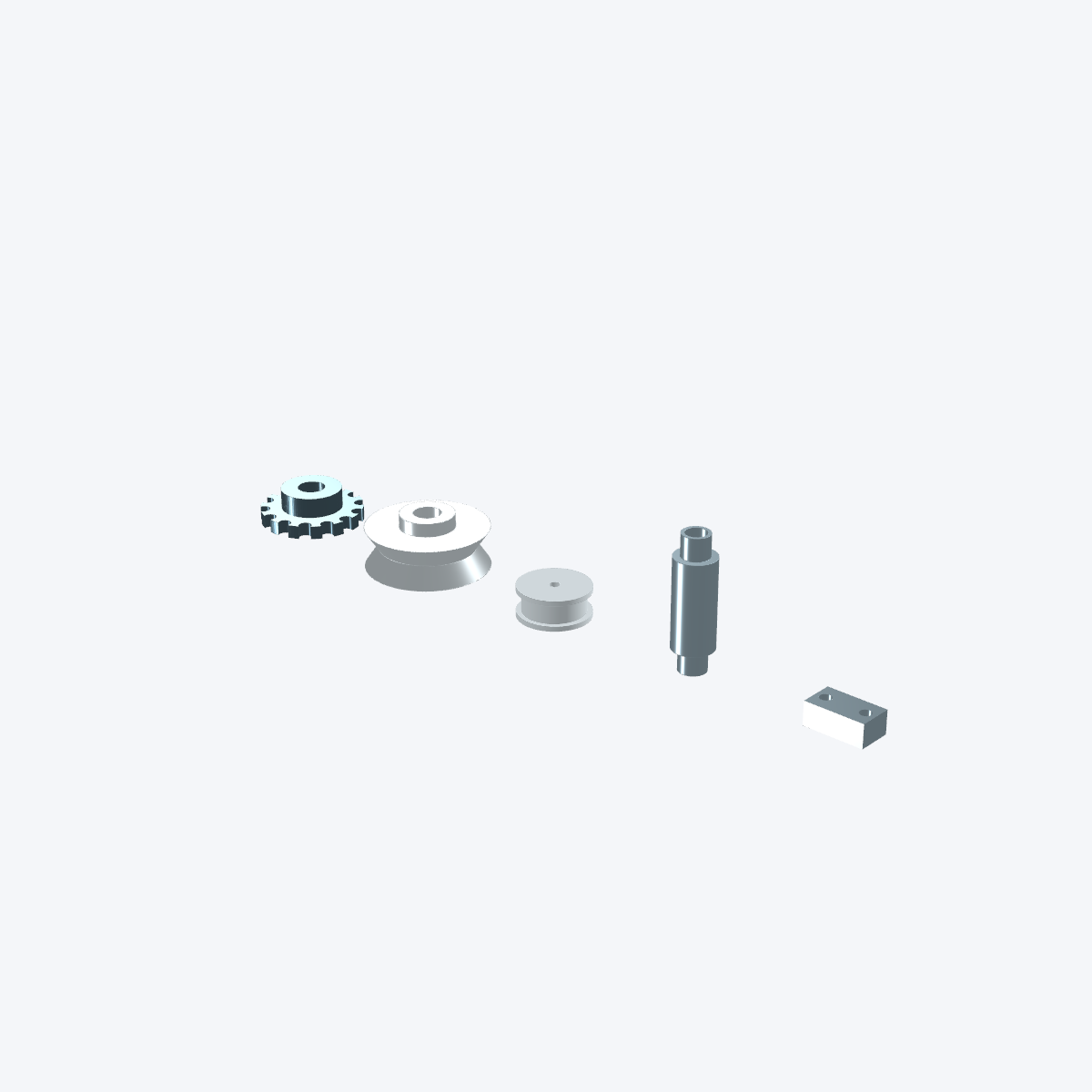 transmission library parts